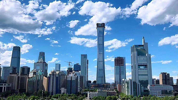 北京中国尊大厦双卡压管件工程案例