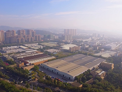 美亚厂区鸟瞰图1