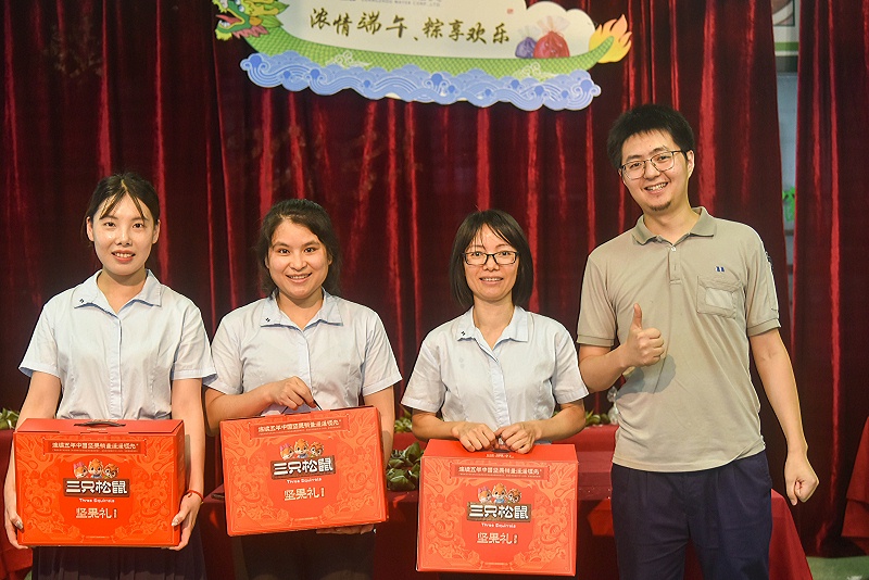 广州美亚开展“浓情端午 粽享欢乐”包粽子比赛！