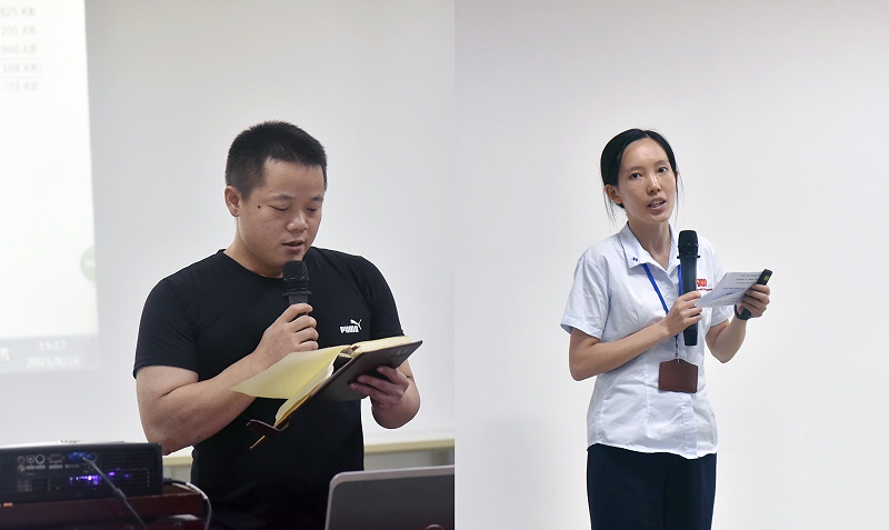 广州美亚 | 共筑中国梦2021职工读书系列活动-读书分享会