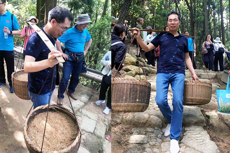重走挑粮小道