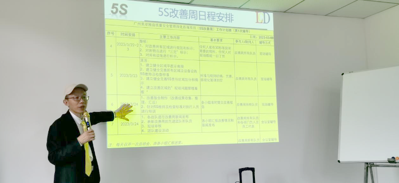 广州美亚 | 正式启动精益质量安全管理深化5S改善周活动（第1期）