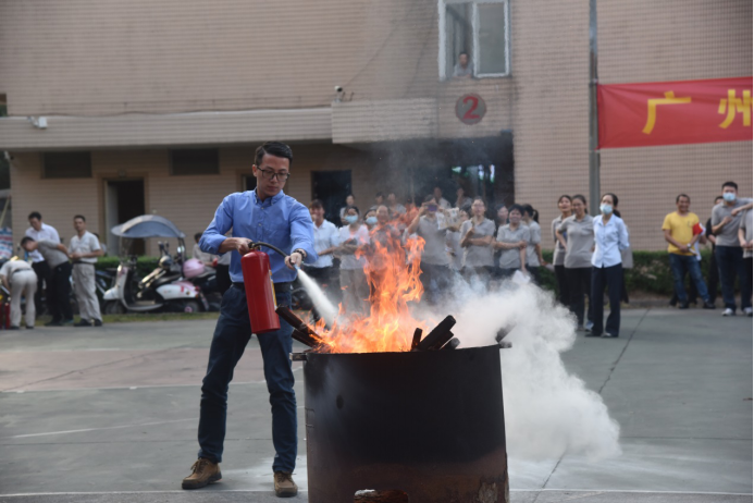 广州美亚 开展应急演练及消防技能比赛，防患于未“燃”！