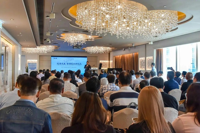 广州美亚不锈钢管道及直饮水系统产品发布会在港召开
