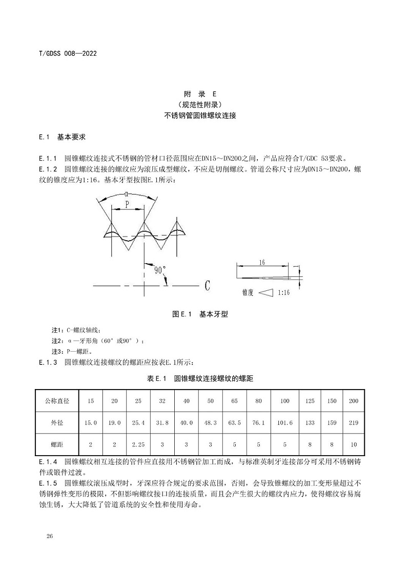 不锈钢管道安装技术规范31