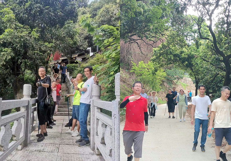 广州美亚 | 徒步登山活动，开启夏日户外探索之旅