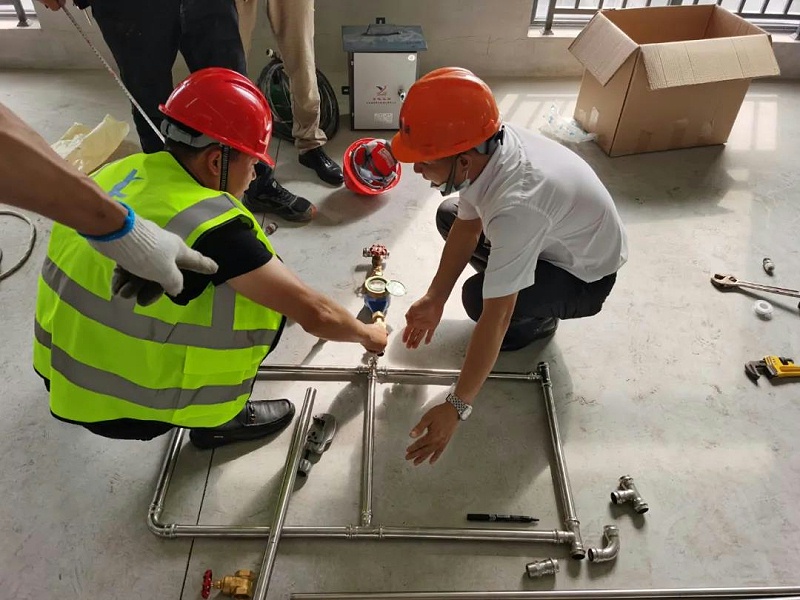宁波水务“水工学校”第五讲，广州美亚施工安装培训活动圆满落幕