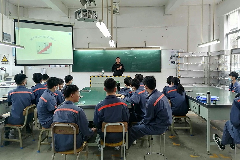 广州美亚与广州公用事业技师学院校企合作冠名班开班仪式圆满结束！